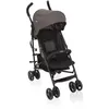 Image de Poussette canne Travelite - 7 kg, pliage compact, de la naissance à 15 kg - Black and Grey