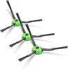 Image de iRobot Kit de brosses Roomba 3 pièces, Aspirateur robot : accessoires, Vert, Noir