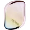 Image de Tangle Teezer, Brosse + peigne, Compact, Chrome mat nacré