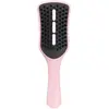 Image de Tangle Teezer, Brosse + peigne, Brosse à cheveux à séchage rapide Easy Dry & Go Vented, rose chatoyant