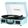 Image de Victrola Journey, Platine, Turquoise