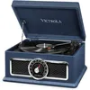 Image de Platine vinyle bluetooth victrola plaza vta-810-blu-eu - bleue