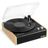 Image de Victrola The Eastwood (Manuel), Platine, Noir, Marron