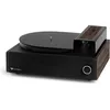 Image de Système de musique premiere v1 victrola - double tourne-disque bluetooth, haut-parleurs stéréo internes, caisson de basse sans fil avec diffusion de vinyle