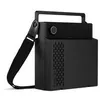 Image de Platine vinyle autonome enceinte bt revolution go noir