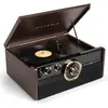 Image de Victrola Empire 6-in-1 (Manuel), Platine, Marron