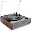 Image de Victrola Platine Bt Inout Cell At-3600la Eastwood Ii Noyer Exclu Fnac (Manuel), Platine, Marron