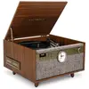 Image de Victrola Le Century 6-en-1 Music Center, Platine, Marron