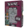 Image de Carte en Métal Édition Limitée Jinzo - Yu-Gi-Oh!