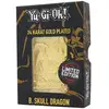 Image de Carte en Métal Plaqué Or 24k Edition Limitée Dragon Crâne Noir - Yu-Gi-Oh!