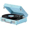 Image de Mixx Audio - Platine vinyle portable BT Revival 55 Stereo - Turquoise