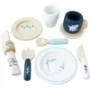 Image de La Dinette set pastel - 10 Pièces