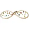 Image de Le Toy Van Ensemble de chemin de fer / Figure of 8 Train Track