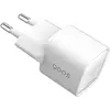 Image de QDOS Powercube Mini 30W (30 W, 1 portion), Chargeur USB, Blanc