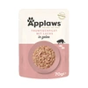 Image de Applaws Pouch en gelée 16 x 70 g - thon, saumon
