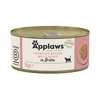 Image de Applaws au bouillon 6 x 70 g - filet de thon, saumon