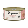 Image de Applaws 6 x 156 g pour chat - filet de thon, saumon