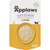 Image de Applaws Natural Kitten en bouillon 12 x 50 g pour chat - filet de poulet
