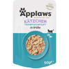 Image de Applaws Natural Kitten en bouillon 12 x 50 g pour chat - filet de thon