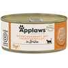 Image de 6x70g Applaws blanc de poulet avec filet de thon - Pâtée pour chat