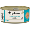 Image de 6x70g Applaws Cat en sauce filet de thon Nourriture humide pour chat
