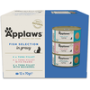 Image de Lot économique : 12x70g Applaws Cat en sauce paquet mixte (3 sortes) nourriture pour chats humide