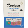 Image de 6x70g Applaws Cat Pouch in Jelly Sélection avec poisson Nourriture pour chats humide