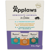 Image de 6x70g Applaws Cat Pouch in Jelly paquet de mélange thon & poulet (3 sortes) nourriture pour chats humide