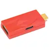 Image de iFi Audio iDefender+ USB C   USB A (Convertisseur audio), Accessoires audio, Rouge
