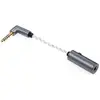 Image de iFi Audio iEMatch4.4 (Adaptateur angulaire, Adaptateur jack, Analogique -> Analogique), Adaptateur audio, Gris