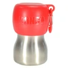 Image de Gourde en acier inoxydable rouge KONG H2O env. 270 ml, pour chien