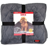 Image de L44xl51xH19cm KONG Couverture lestée apaisante, grise pour chien