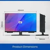 Image de Smart TV cello C2224SH 22 pouces Full HD LEDLCD