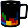 Image de Fizz Creations Tetris Tasse & Puzzle Set, Tasse, Multicolore, Noir