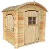 Image de Maison en bois sans plancher Timbela M505-1