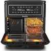 Image de Breville Friteuse à air chaud numérique avec double chambre, 11 fonctions de cuisson, Friteuse, Noir