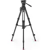 Image de Sachtler Système Ace M MS Mk II (Matières plastiques, Métal), Trépied, Noir