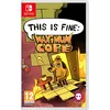 Image de This Is Fine Maximum Cope Nintendo Switch