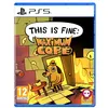 Image de This Is Fine Maximum Cope Playstation 5