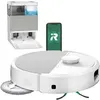 Image de iRobot Roomba Plus 505 Combo + AutoWash - Base Multifonction - Lavage et séchage a l'air Chaud des lingettes - PrecisionVision IA