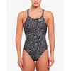 Image de Nike Swim Maillot De Bain Fatsback Hydrastrong Multi Print US 32