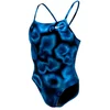 Image de Nike Swim Maillot De Bain Cutout Hydrastrong Digi Haze US 26