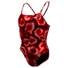 Image de Nike Swim Maillot De Bain Cutout Hydrastrong Digi Haze US 28