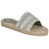 Image de Mules Superdry  Mules Compensées Style Espadrille En Toile M66023140