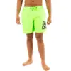 Image de Maillot de bain Superdry Neon Homme Vert