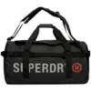 Image de Sac de voyage Superdry Large Tarp Barrel Homme Noir