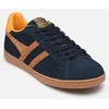 Image de Baskets Gola EQUIPE II SUEDE pour Homme Bleu 42