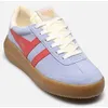Image de Baskets Gola Athena pour Femme Bleu 37