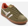 Image de Baskets Gola EQUIPE II SUEDE pour Homme Vert 42