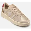 Image de Baskets Gola SUPERSLAM BLAZE pour Femme Or et bronze 40